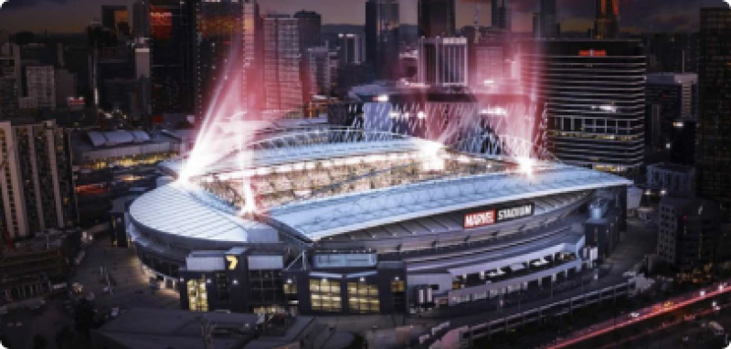 Melbourne Stadium, Australia hosts the 2023 World Supercross Championship