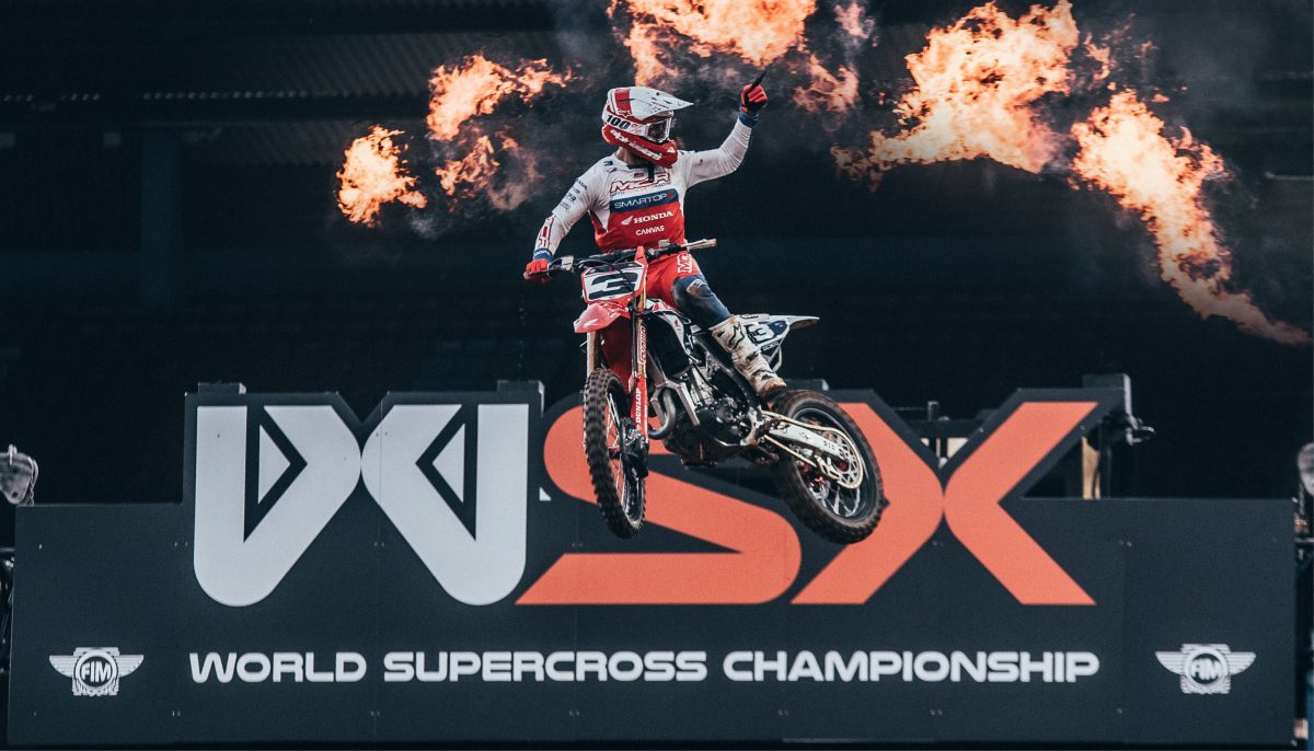 WSX 2023 British GP Birmingham Vince Friese Finish