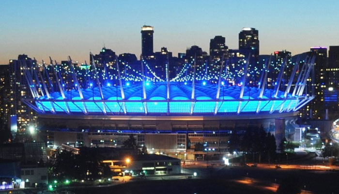Bc Place Stadium Vancouver hosts the 2023 World Supercross Championship