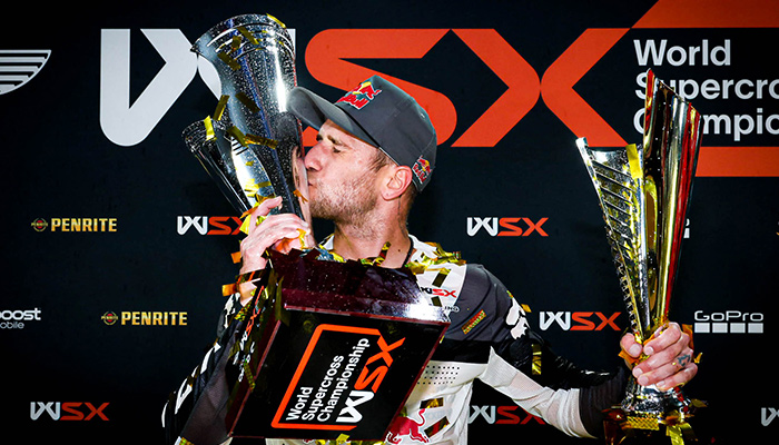 Ken Roczen Crowned the FIM World Supercross Champion