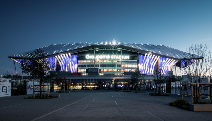 Groupma Stadium Lyon France hosts the 2023 World Supercross Championship