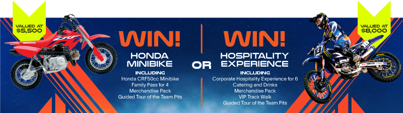 WSX Australian GP Hospitality Experience Competition