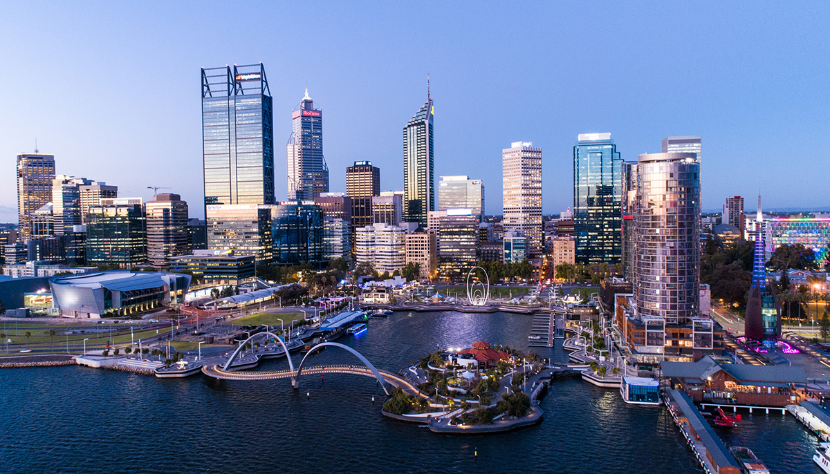 Elizabeth Quay, Perth, Western Australia