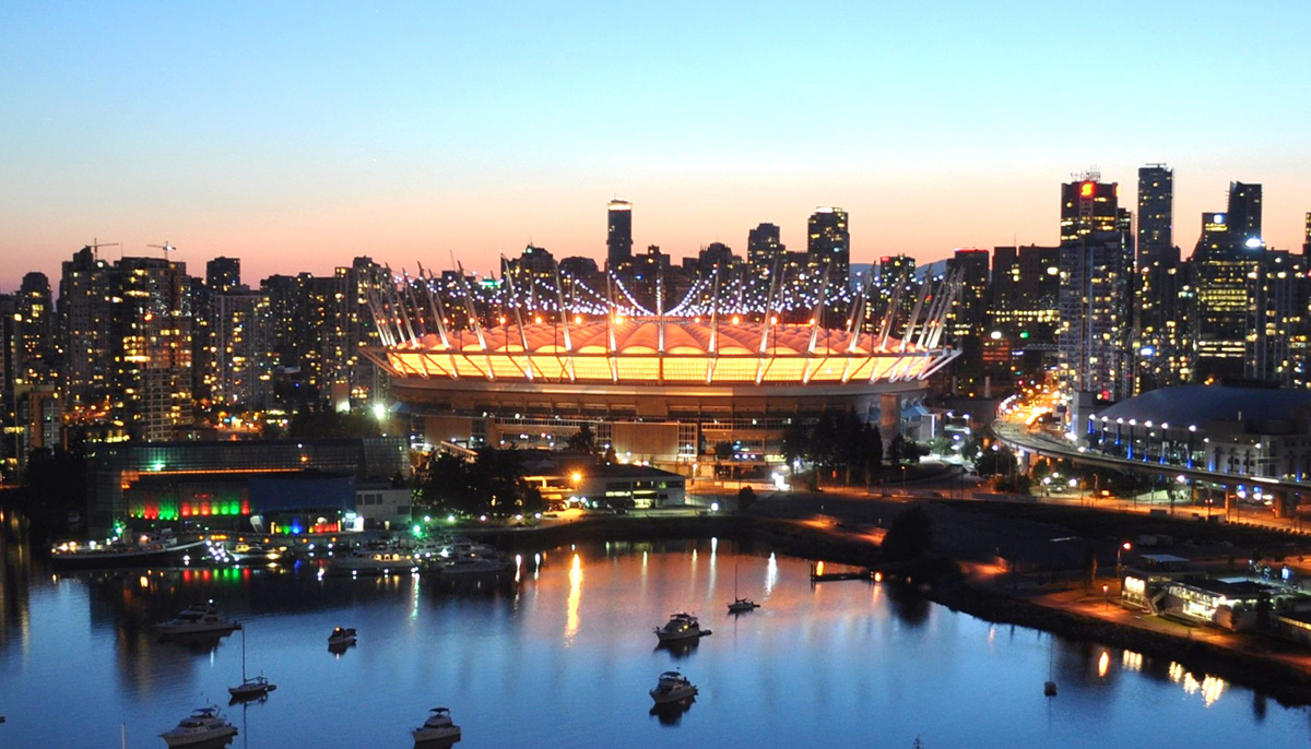 BC Place, Vancouver