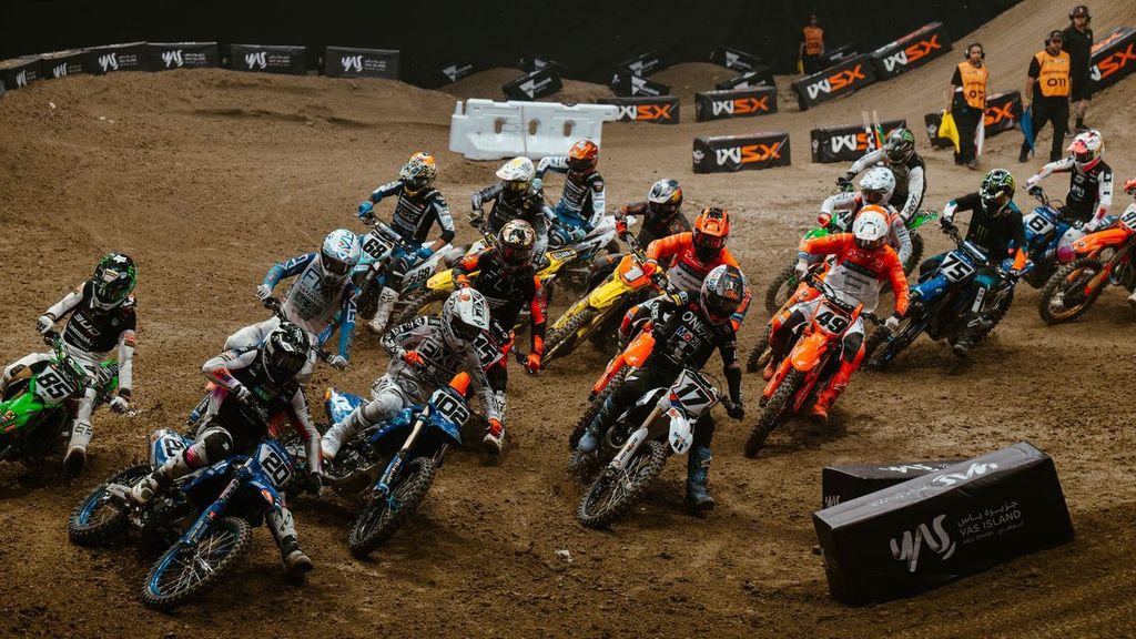 WORLD Supercross Championship Tickets on sale for Abu Dhabi round