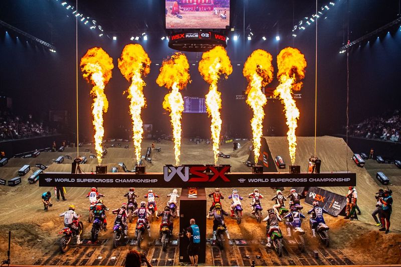 2024 World Supercross Championship tickets go on sale