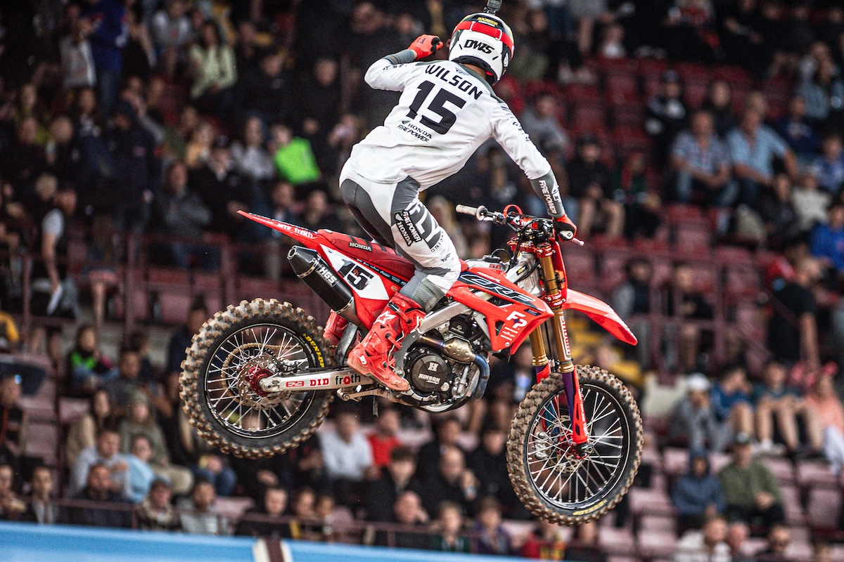 Fire Power Honda's 2024 rider Dean Wilson