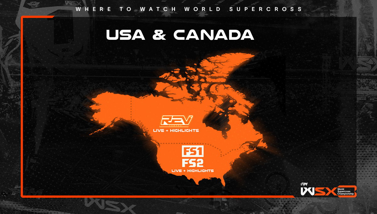 WSX to air on FS1, FS2 and REV TV in North America in 2024