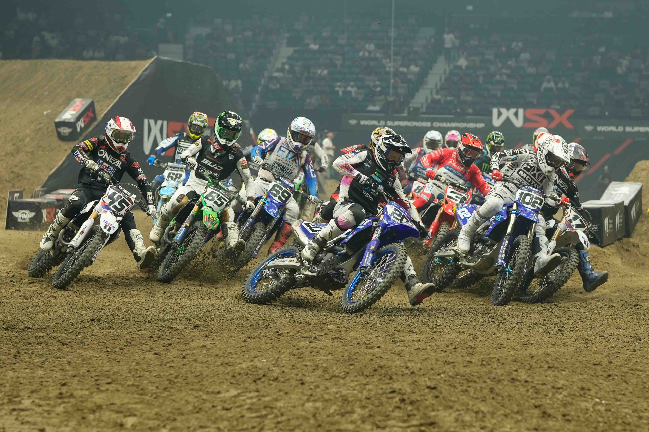 World Supercross Championship – Abu Dhabi GP race start