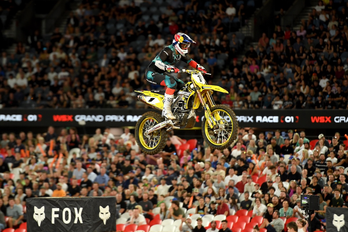 World Supercross Championship – Australian Gp – Wsx