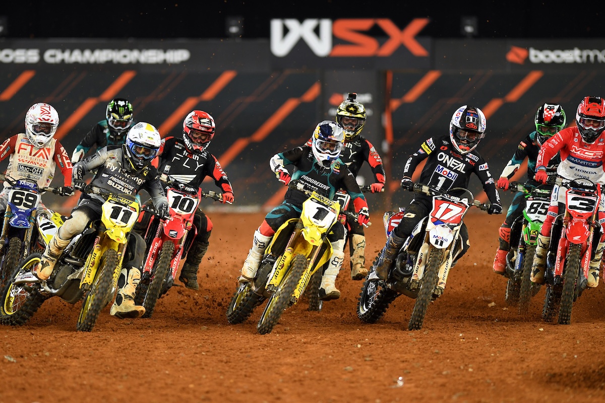 World Supercross Championship – Australian Gp – Wsx