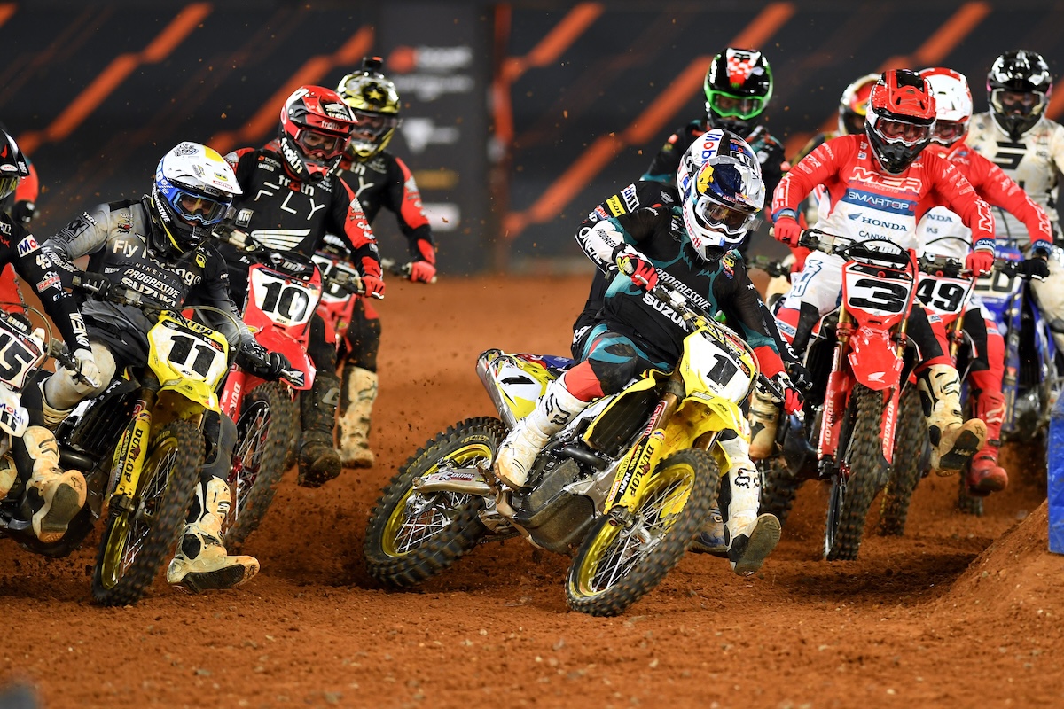 World Supercross Championship – Australian Gp – Wsx