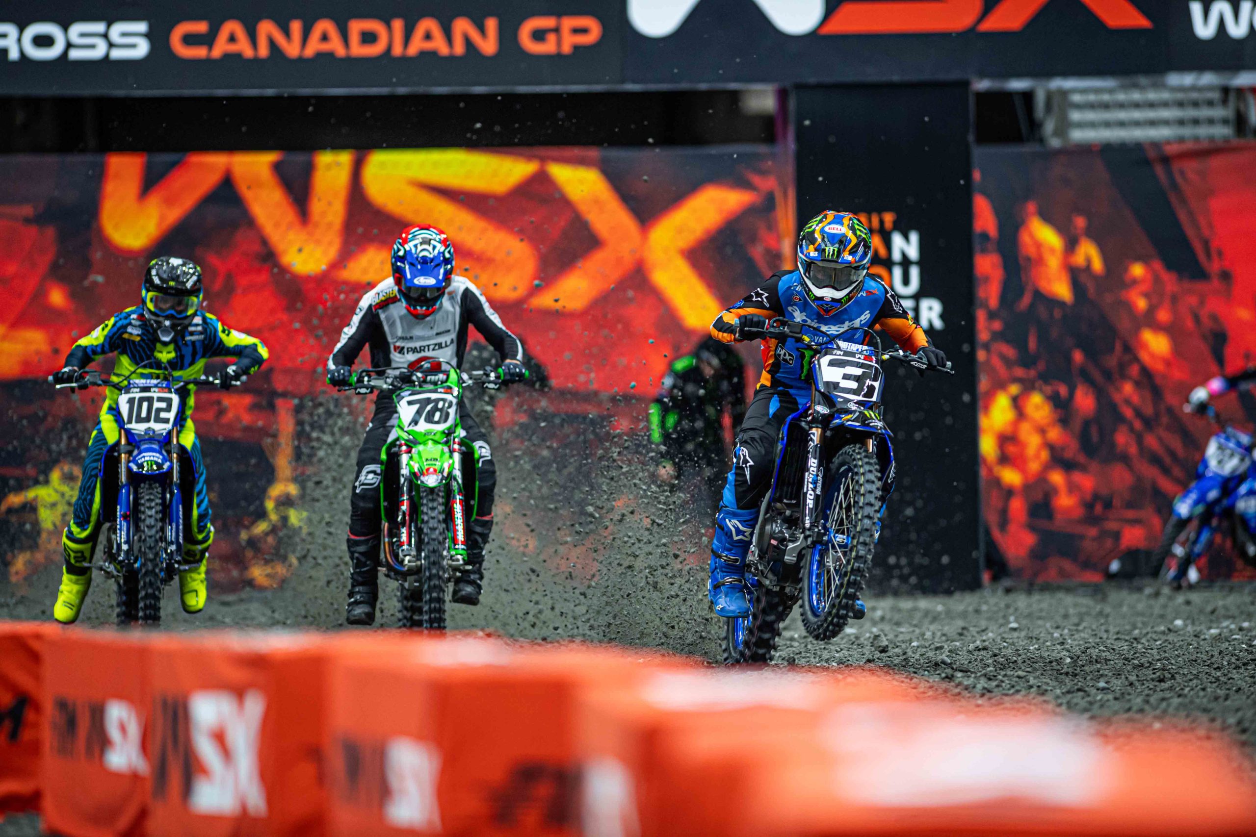 Canadian GP WSX results Who's on top in Vancouver?