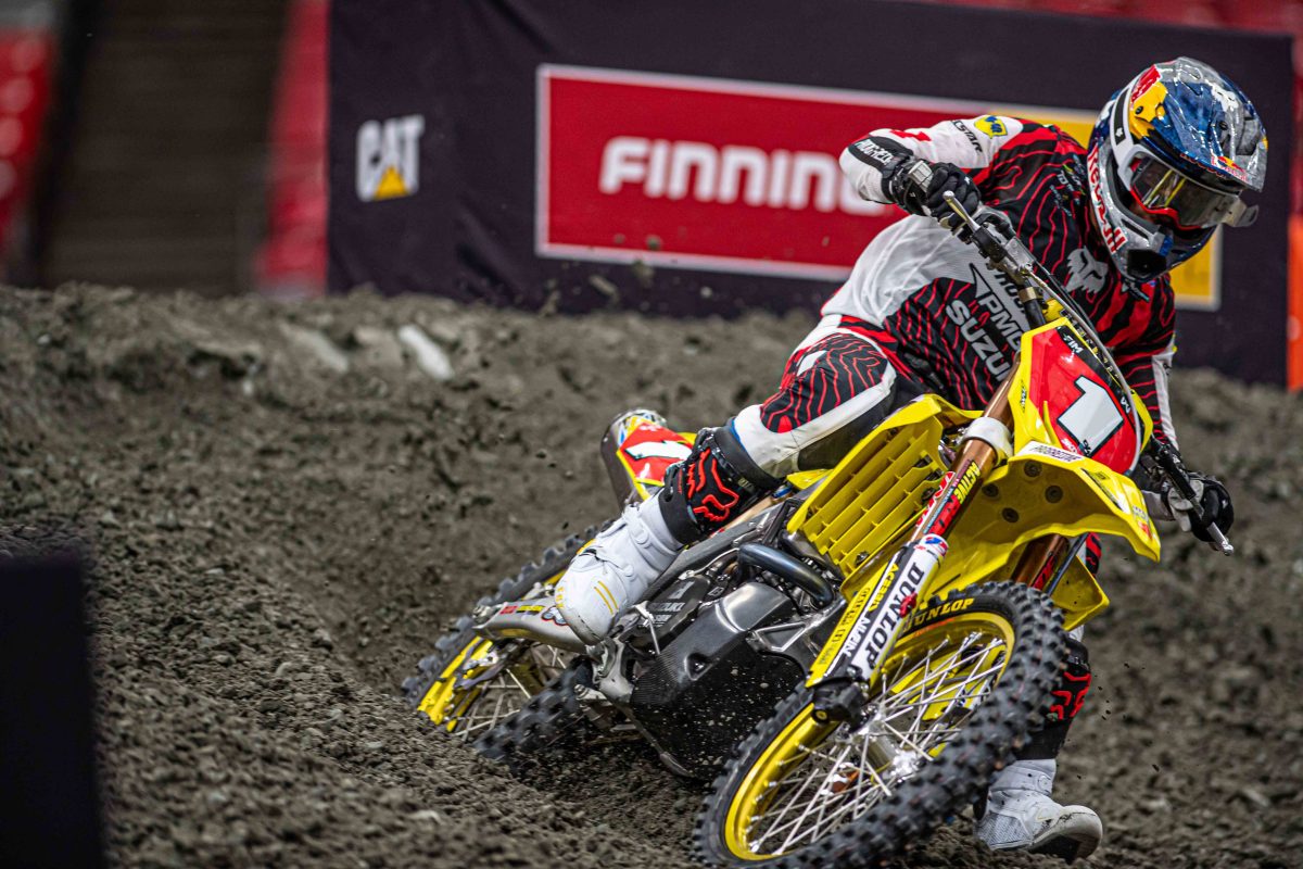 Ken Roczen at the 2024 WSX Canadian Grand Prix