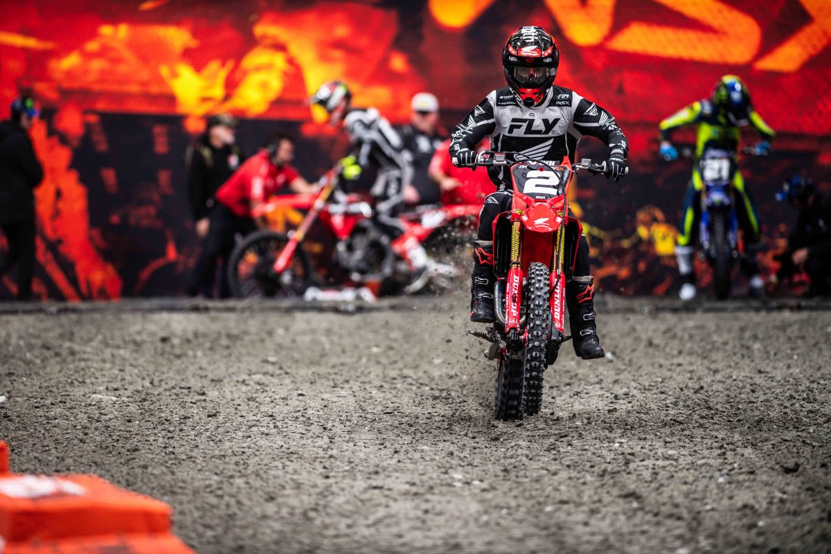 Cole Thompson at the WSX Canadian GP