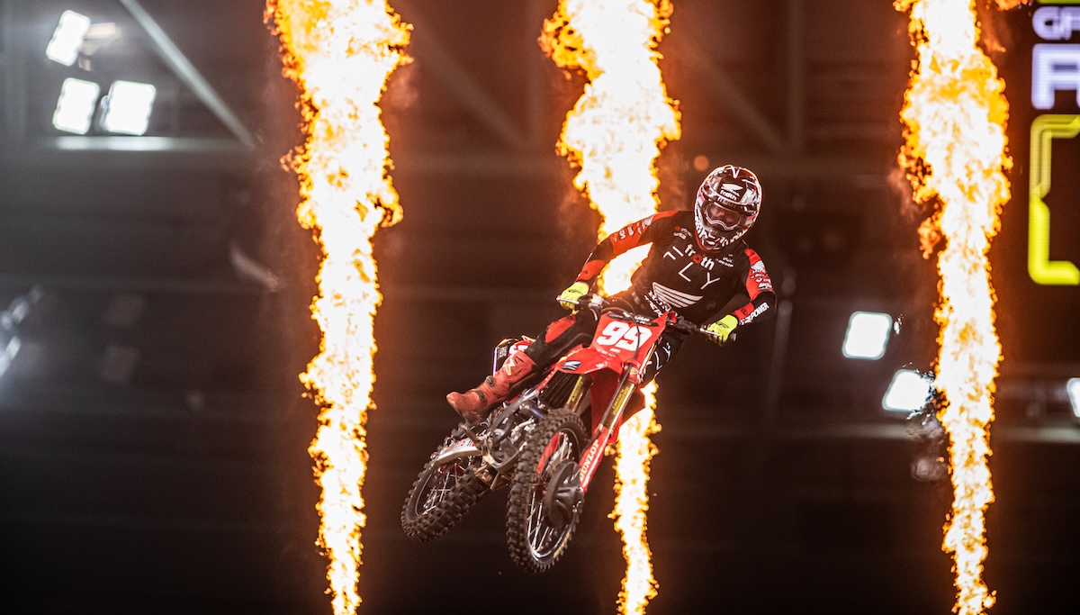 Fim World Supercross Australian Gp – Wsx – Max Anstie