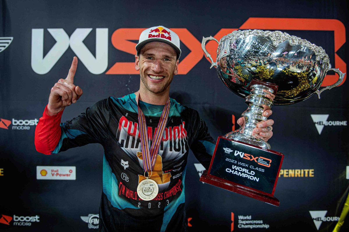 Fim World Supercross Australian Gp – Wsx – Ken Roczen