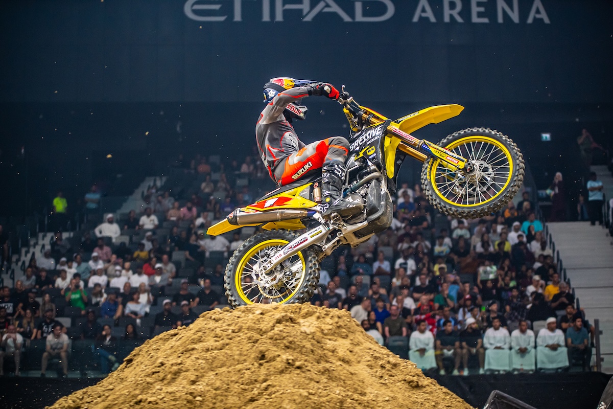 World Supercross Championship – Abu Dhabi Gp – Wsx