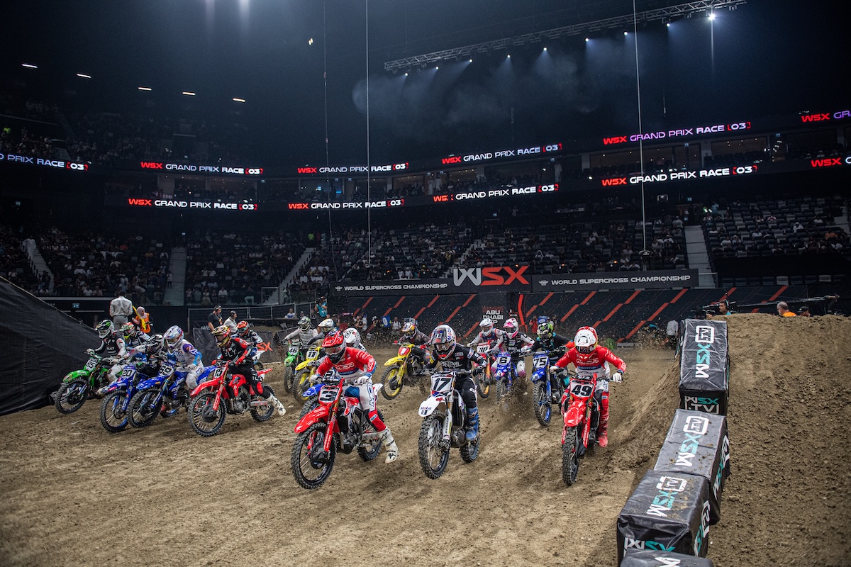 World Supercross Championship – Abu Dhabi Gp – Wsx