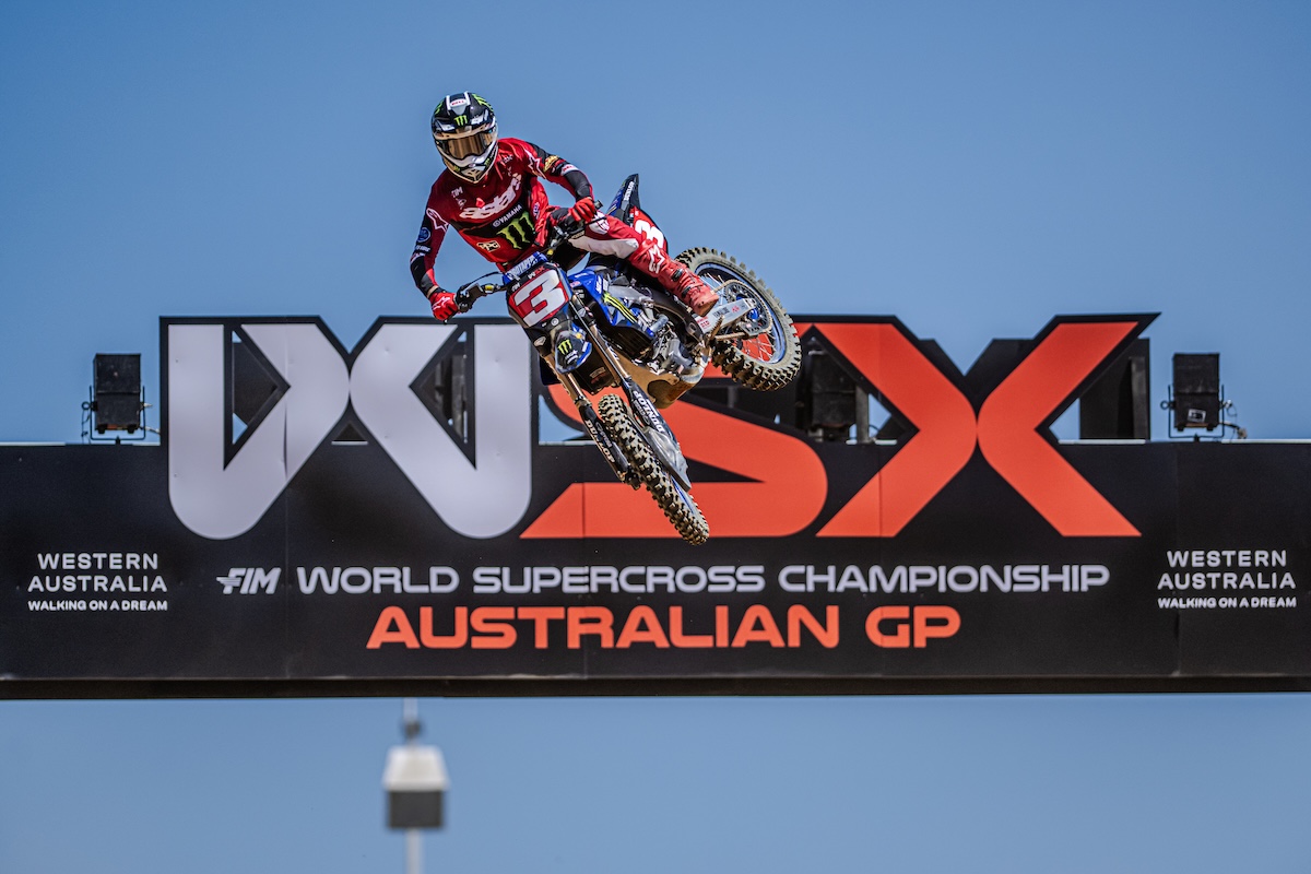 WSX Australian GP results