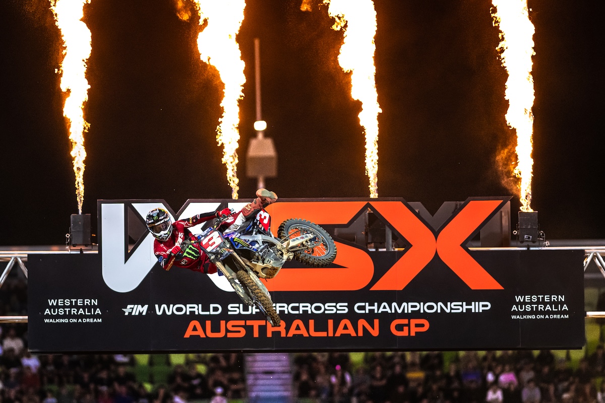 WSX Australian GP Report