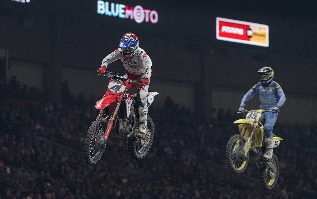 Fim World Supercross Championship Canadian Gp