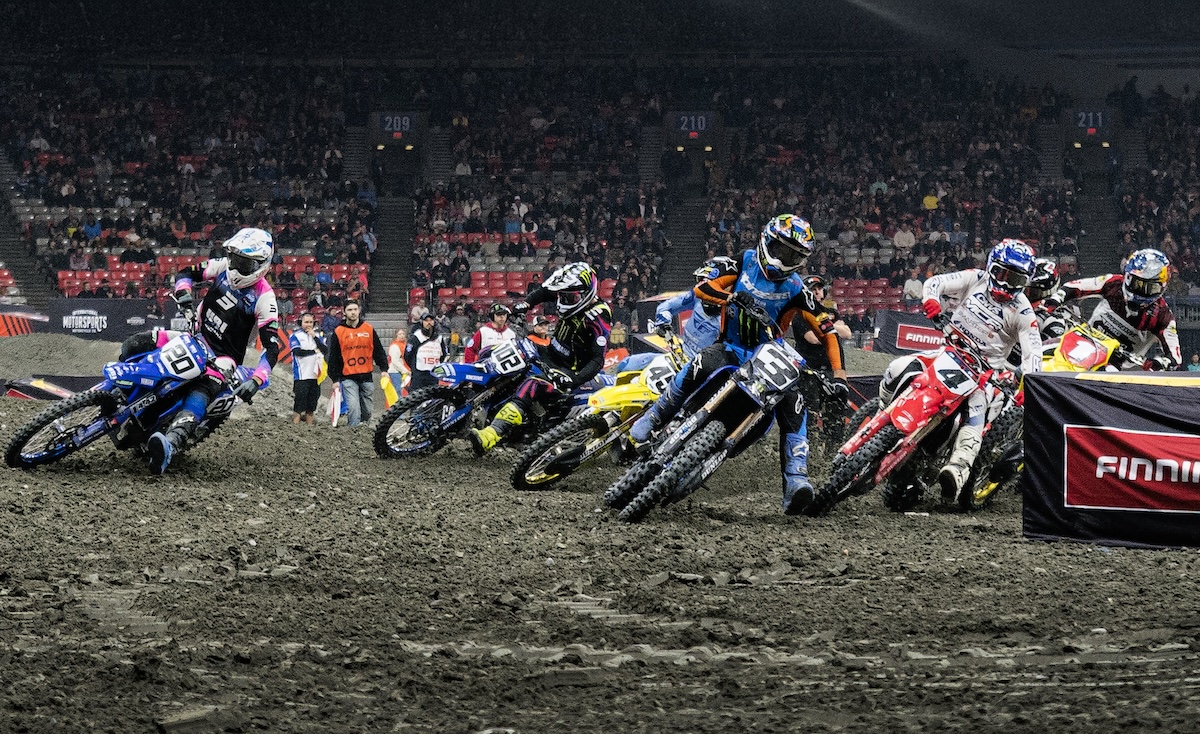 Fim World Supercross Championship Canadian Gp