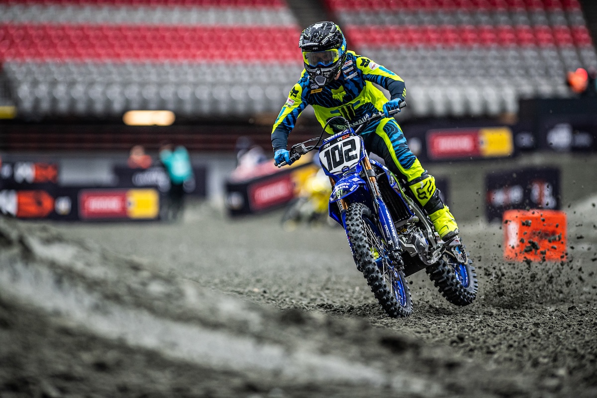 Australian WSX riders: Matt Moss