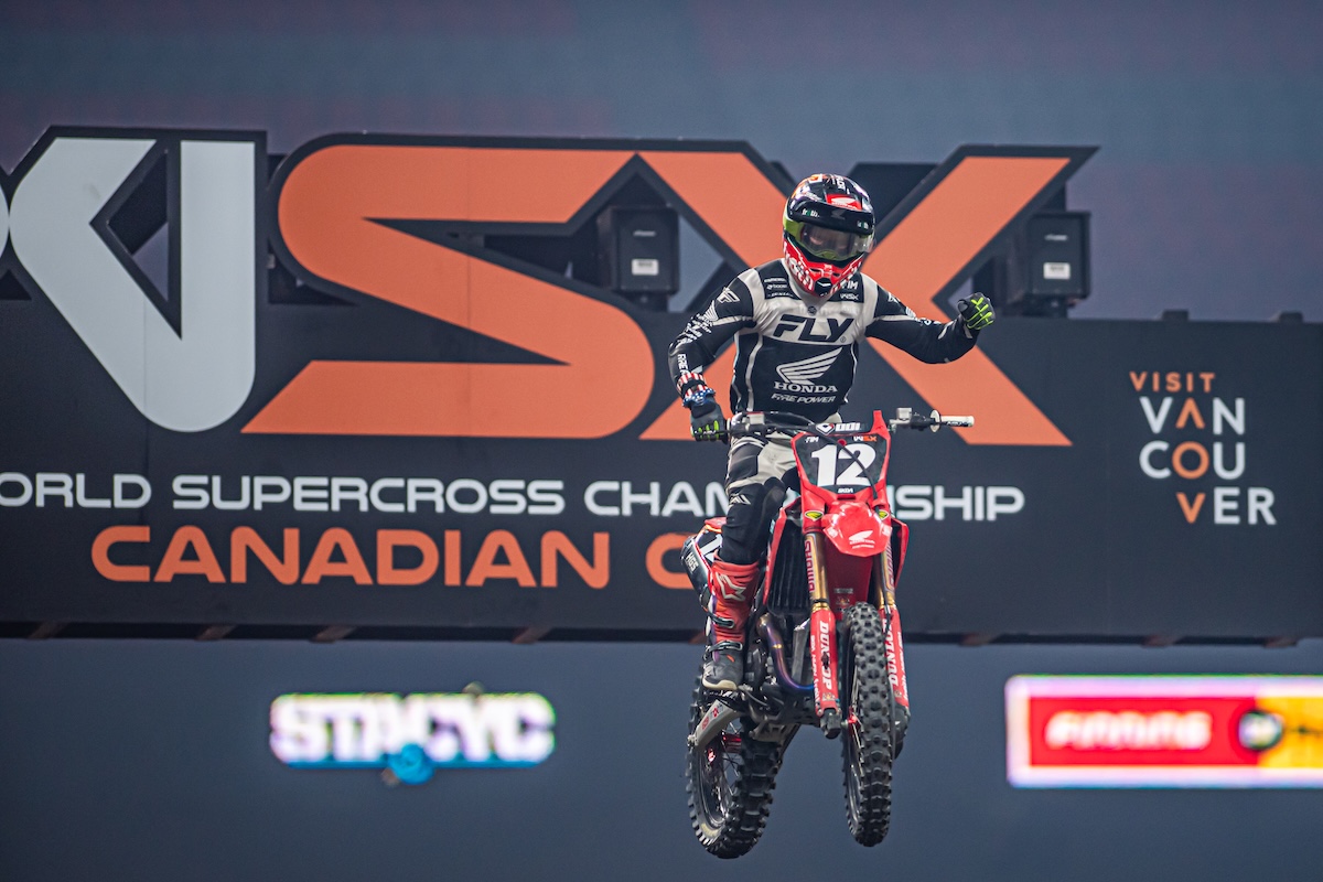 2024 WSX Australian GP Preview: 2022 SX2 champion, Shane McElrath, in Canada