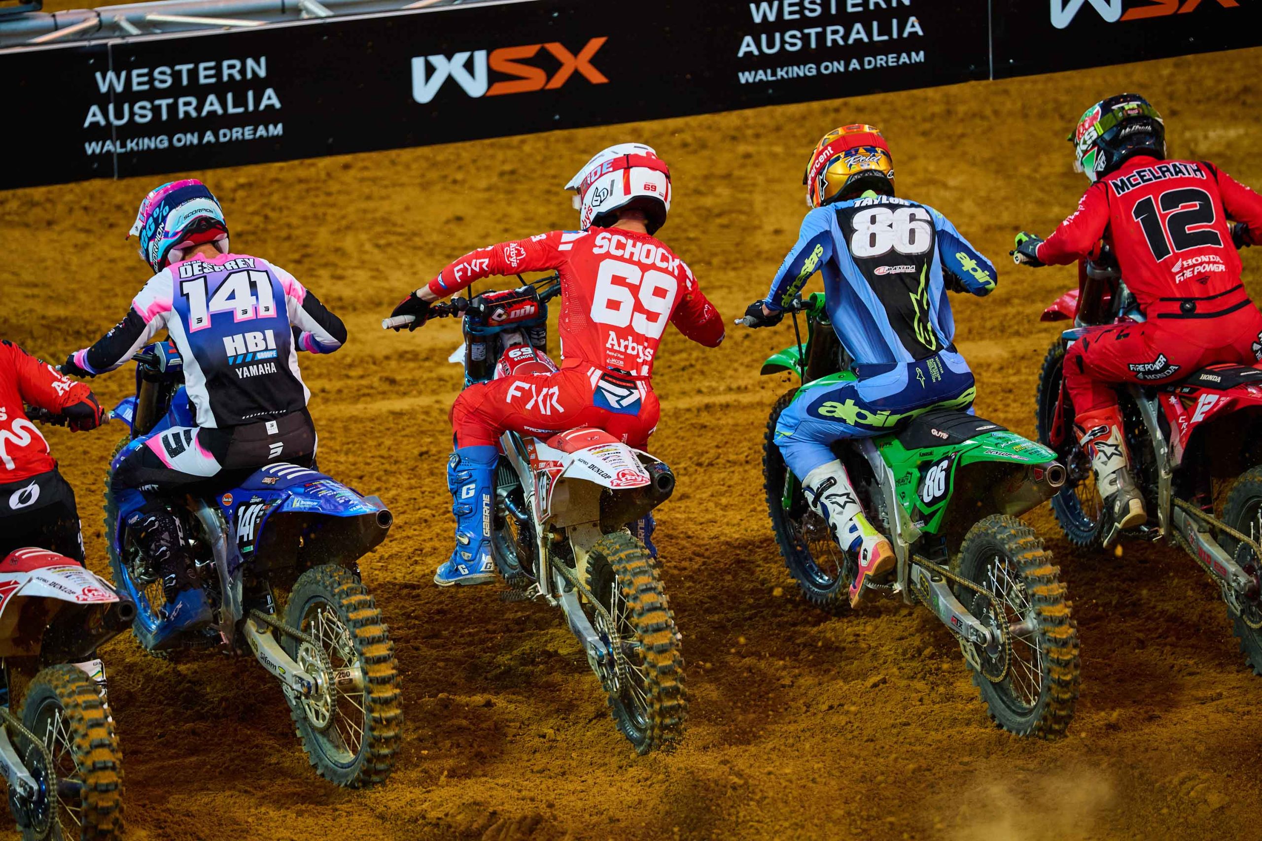 WSX SX2 racing in Perth, Australia