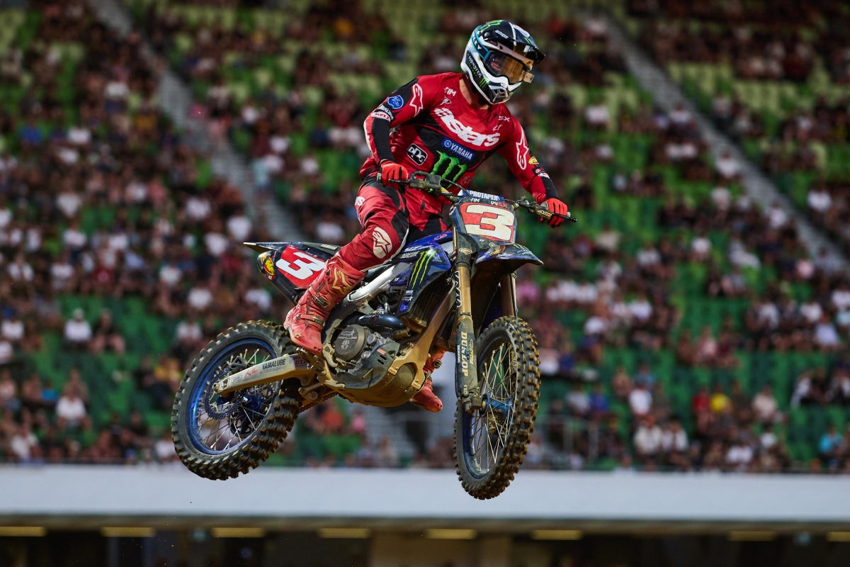 WSX rider Eli Tomac