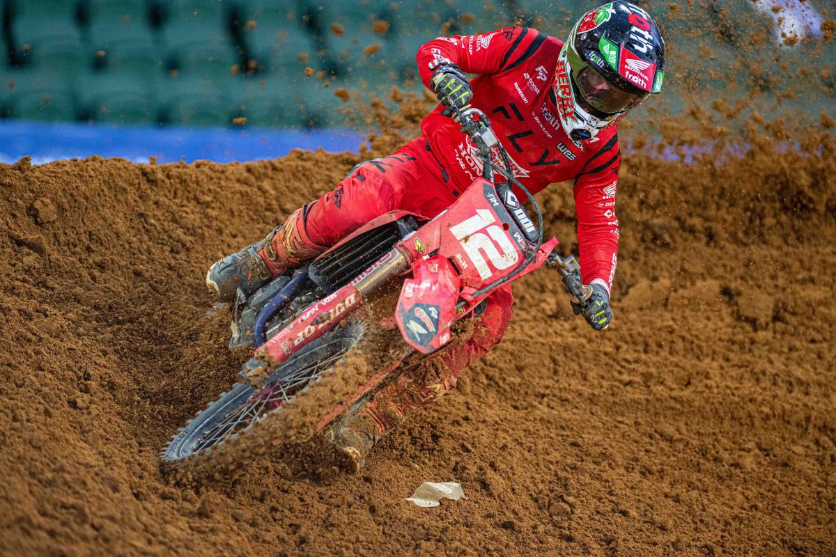 WSX SX2 champion elect Shane McElrath