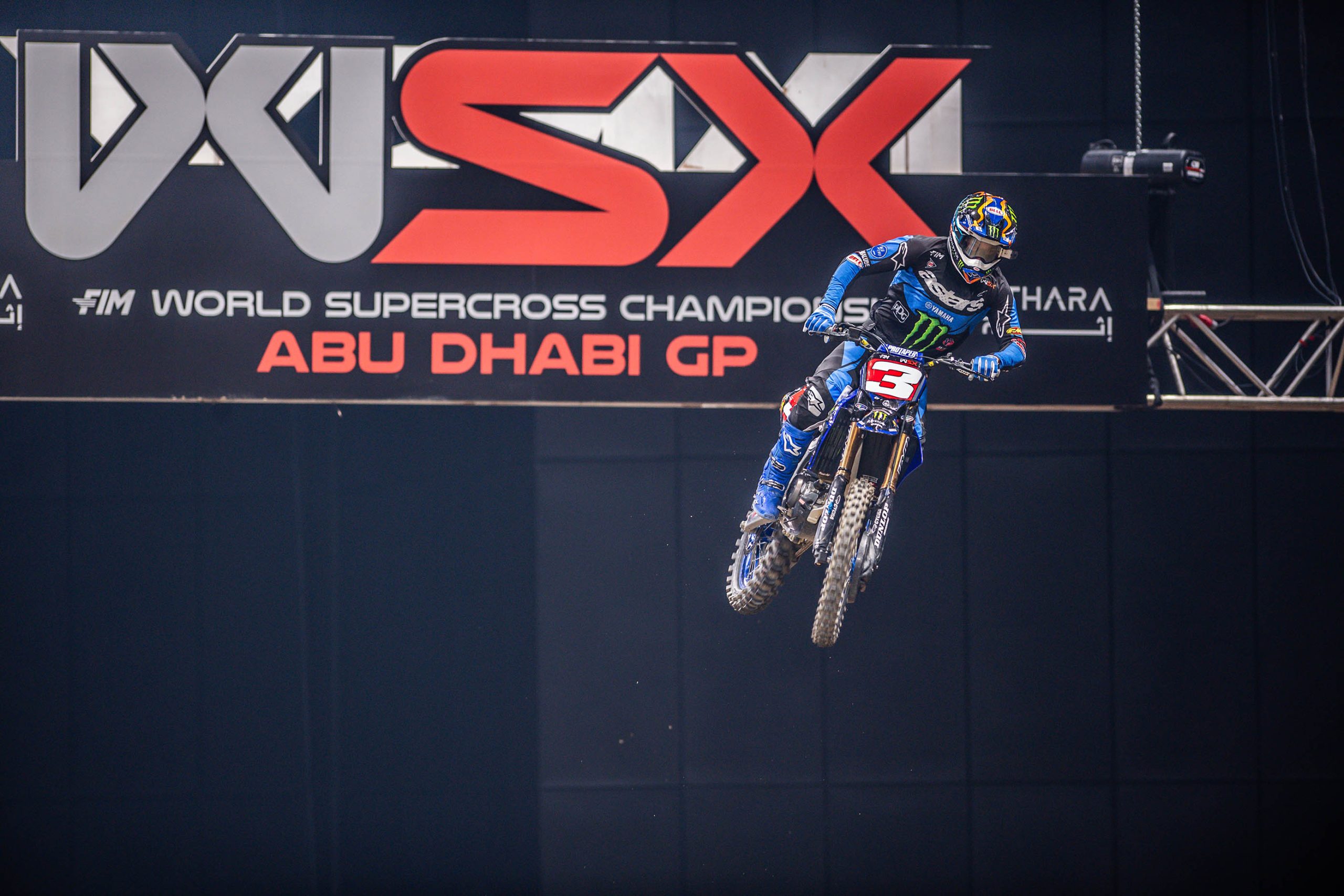 Eli Tomac at the 2024 WSX Abu Dhabi GP