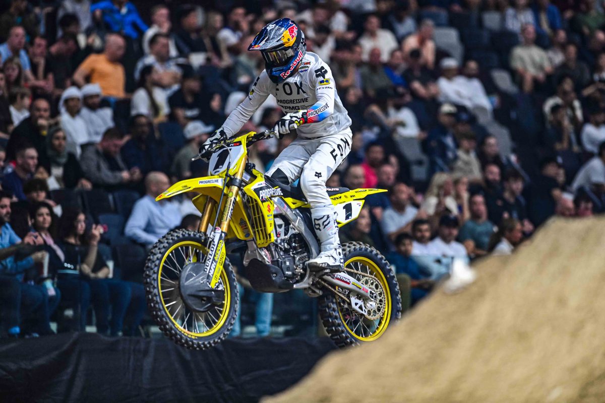 Abu Dhabi Race 3 winner Ken Roczen