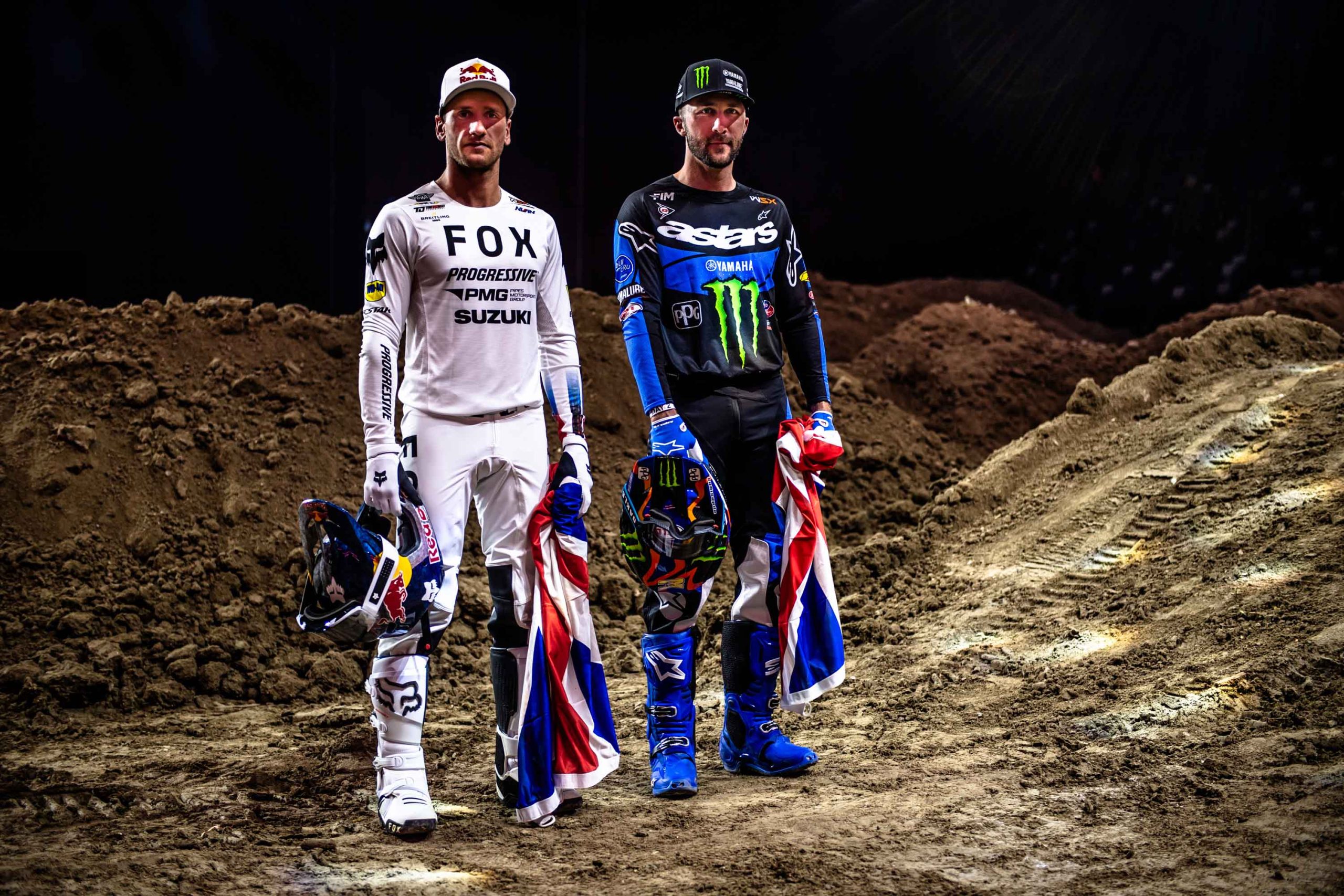 Ken Roczen and Eli Tomac announce new WSX events in London and Buenos Aires